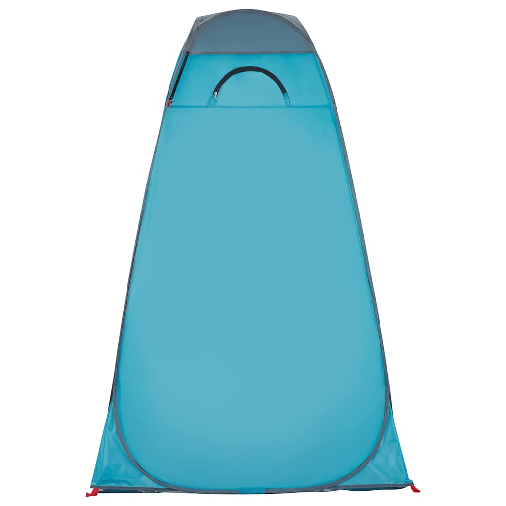 vidaXL Cort de intimitate pop-up, albastru, impermeabil vidaXL Cort de intimitate pop-up, albastru, impermeabil