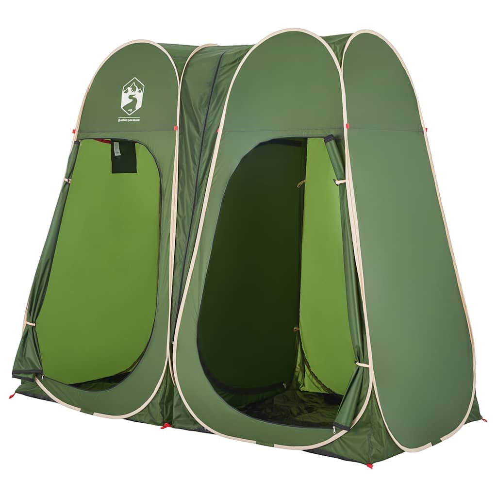vidaXL Cort de intimitate pop-up, verde, impermeabil vidaXL Cort de intimitate pop-up, verde, impermeabil