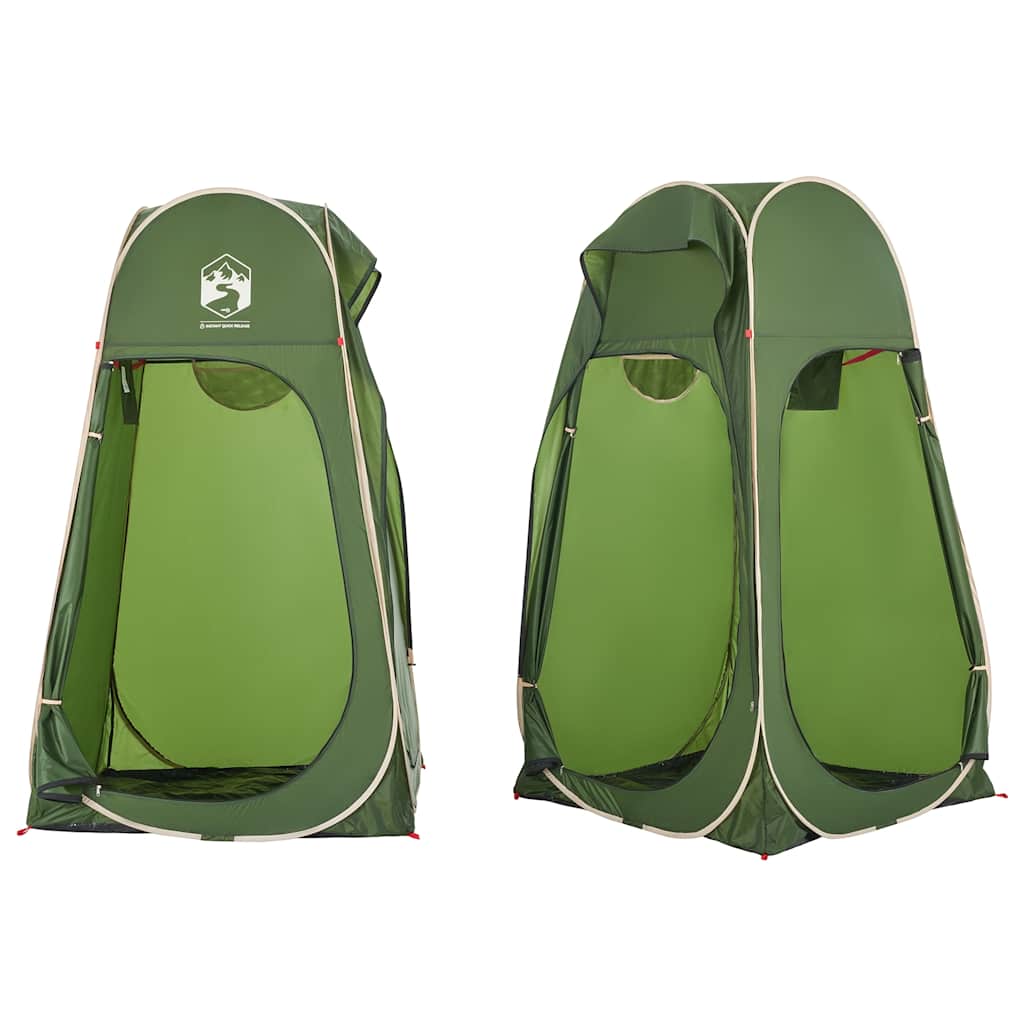 vidaXL Cort de intimitate pop-up, verde, impermeabil vidaXL Cort de intimitate pop-up, verde, impermeabil
