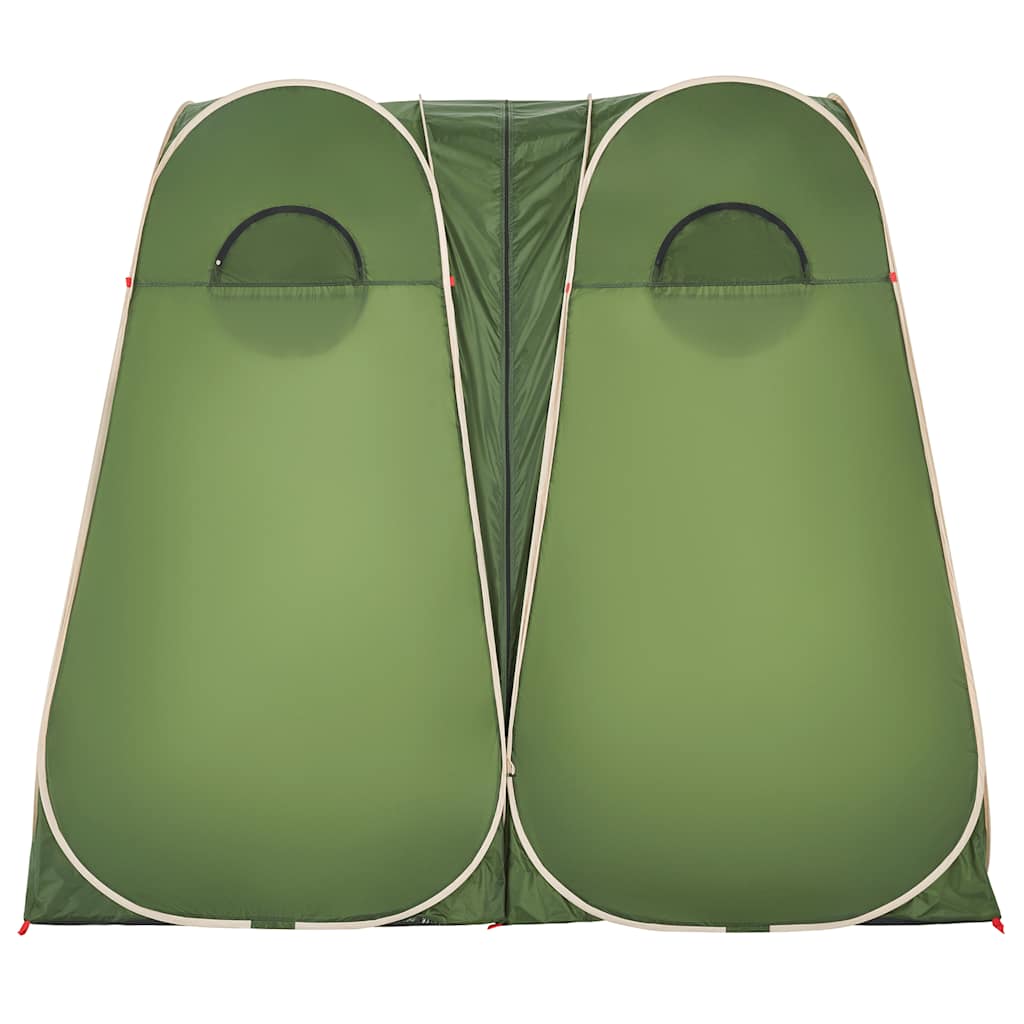 vidaXL Cort de intimitate pop-up, verde, impermeabil vidaXL Cort de intimitate pop-up, verde, impermeabil