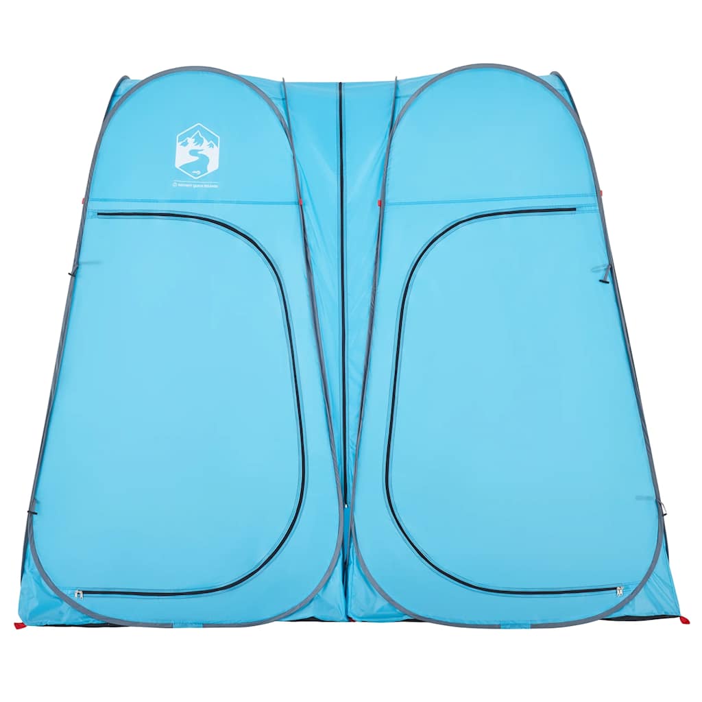 vidaXL Cort de intimitate pop-up, albastru, impermeabil