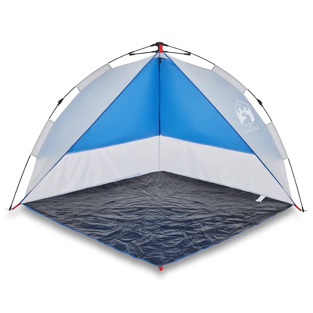 vidaXL Cort camping, albastru azuriu, impermeabil, setare rapidă vidaXL Cort camping, albastru azuriu, impermeabil, setare rapidă