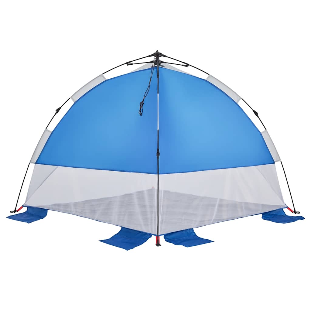 vidaXL Cort camping, albastru azuriu, impermeabil, setare rapidă vidaXL Cort camping, albastru azuriu, impermeabil, setare rapidă