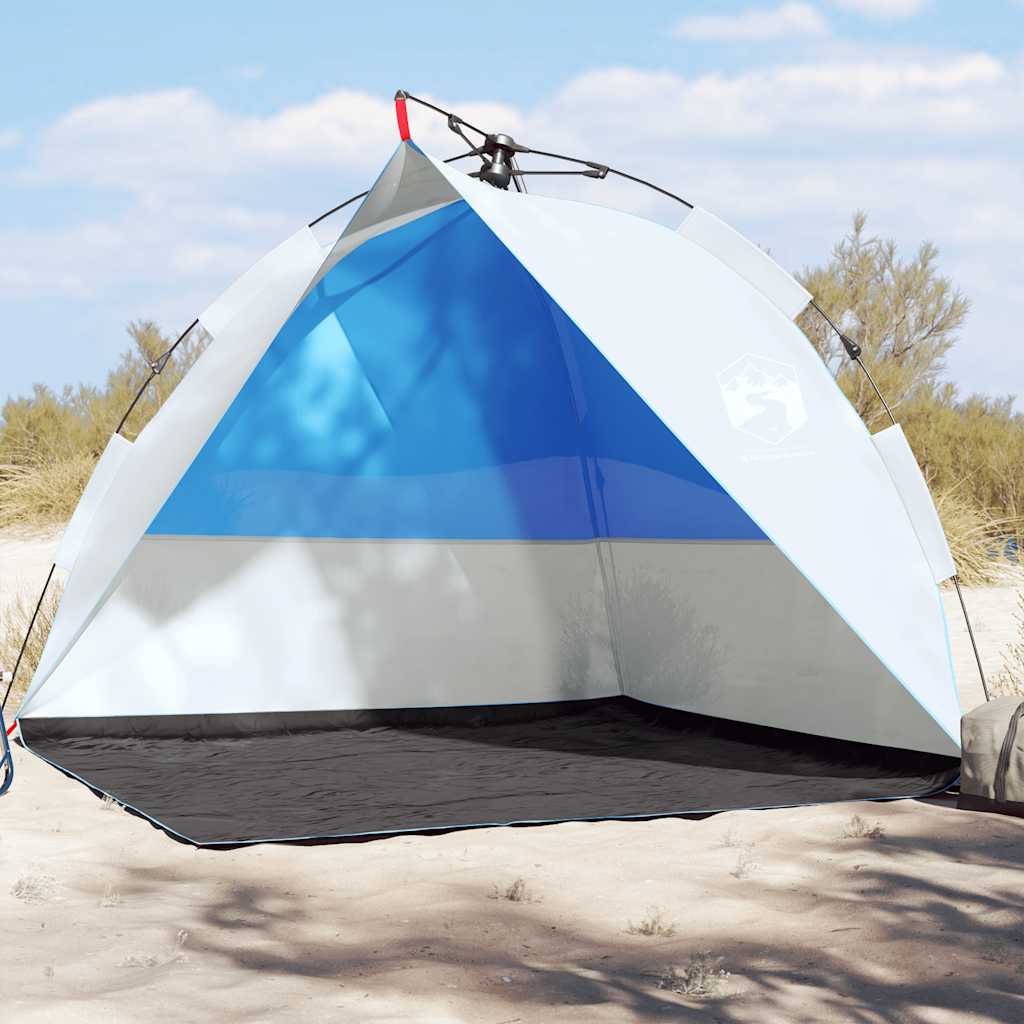 vidaXL Cort camping, albastru azuriu, impermeabil, setare rapidă vidaXL Cort camping, albastru azuriu, impermeabil, setare rapidă