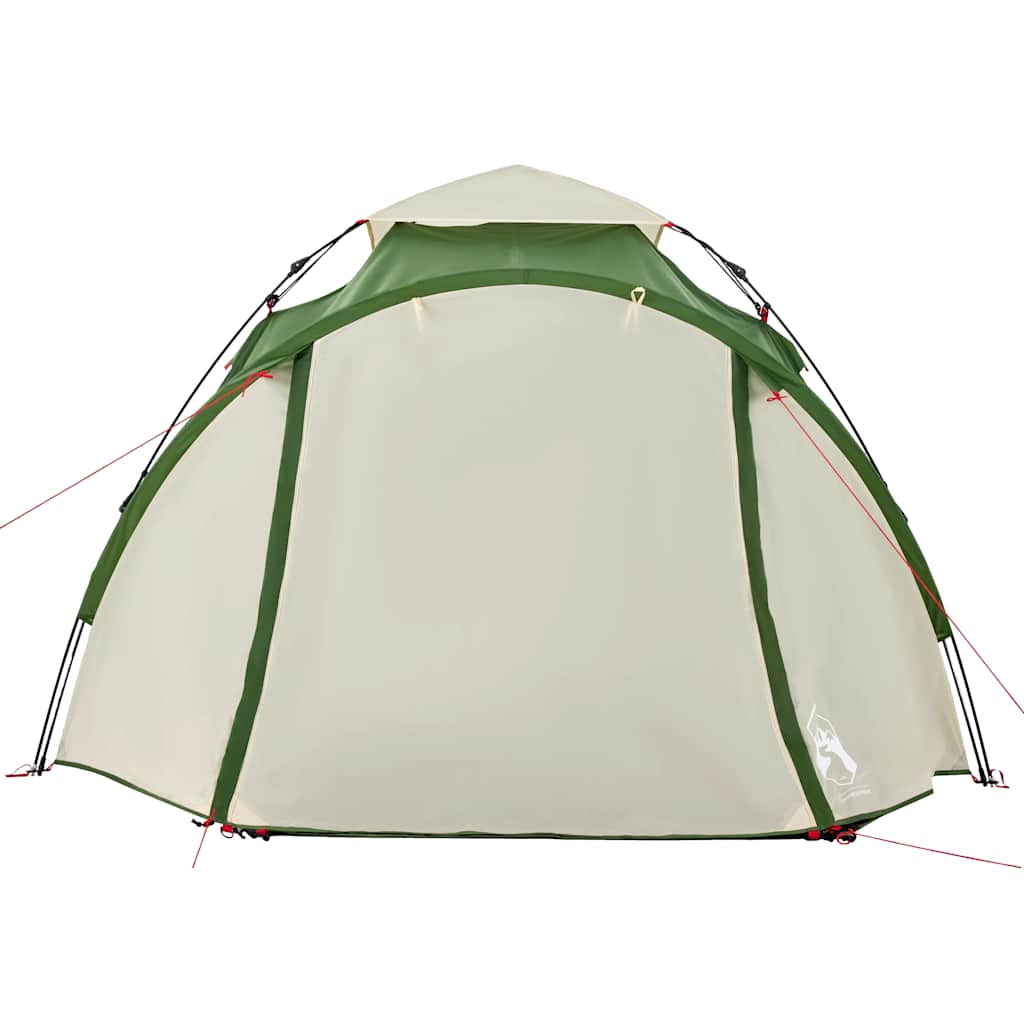 vidaXL Cort de camping cupolă 3 persoane, setare rapidă, verde vidaXL Cort de camping cupolă 3 persoane, setare rapidă, verde