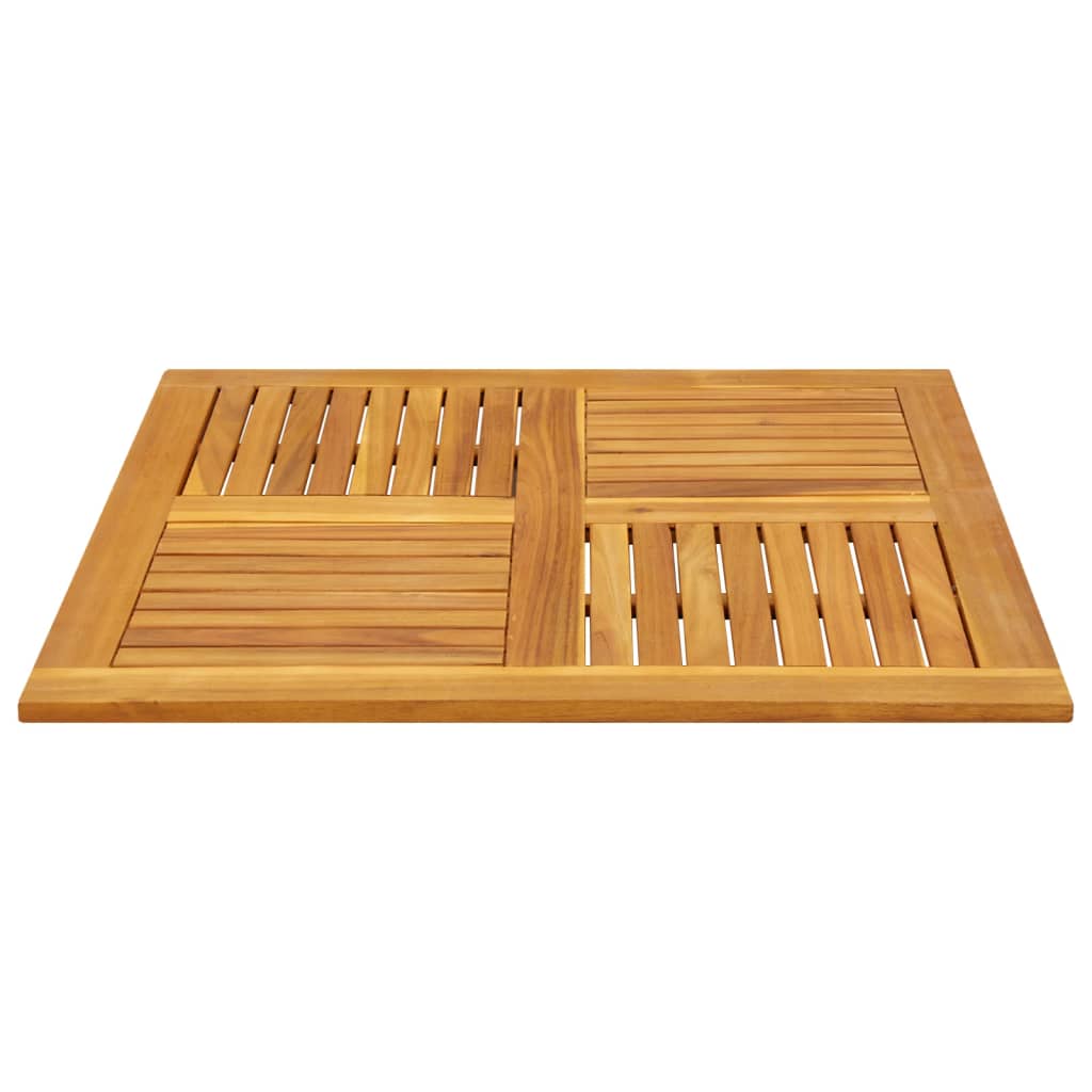 vidaXL Blat de masă pătrată, 90x90x2,2 cm, lemn masiv de acacia vidaXL Blat de masă pătrată, 90x90x2,2 cm, lemn masiv de acacia