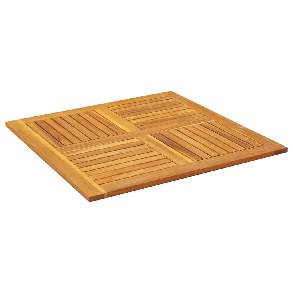 vidaXL Blat de masă pătrată, 90x90x2,2 cm, lemn masiv de acacia vidaXL Blat de masă pătrată, 90x90x2,2 cm, lemn masiv de acacia