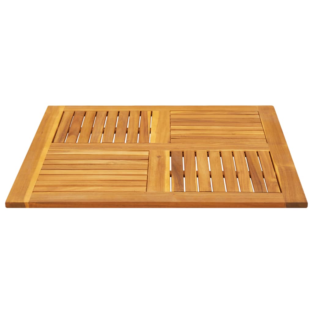 vidaXL Blat de masă pătrată, 90x90x2,2 cm, lemn masiv de acacia vidaXL Blat de masă pătrată, 90x90x2,2 cm, lemn masiv de acacia