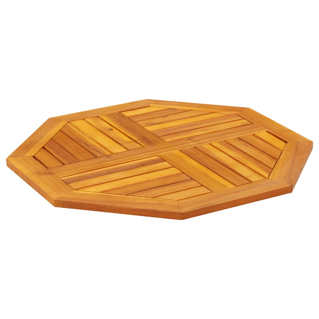 vidaXL Blat de masă, 70x70x2 cm, octogonal, lemn masiv acacia vidaXL Blat de masă, 70x70x2 cm, octogonal, lemn masiv acacia