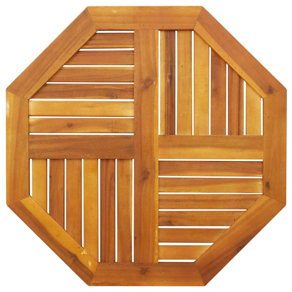 vidaXL Blat de masă, 70x70x2 cm, octogonal, lemn masiv acacia vidaXL Blat de masă, 70x70x2 cm, octogonal, lemn masiv acacia