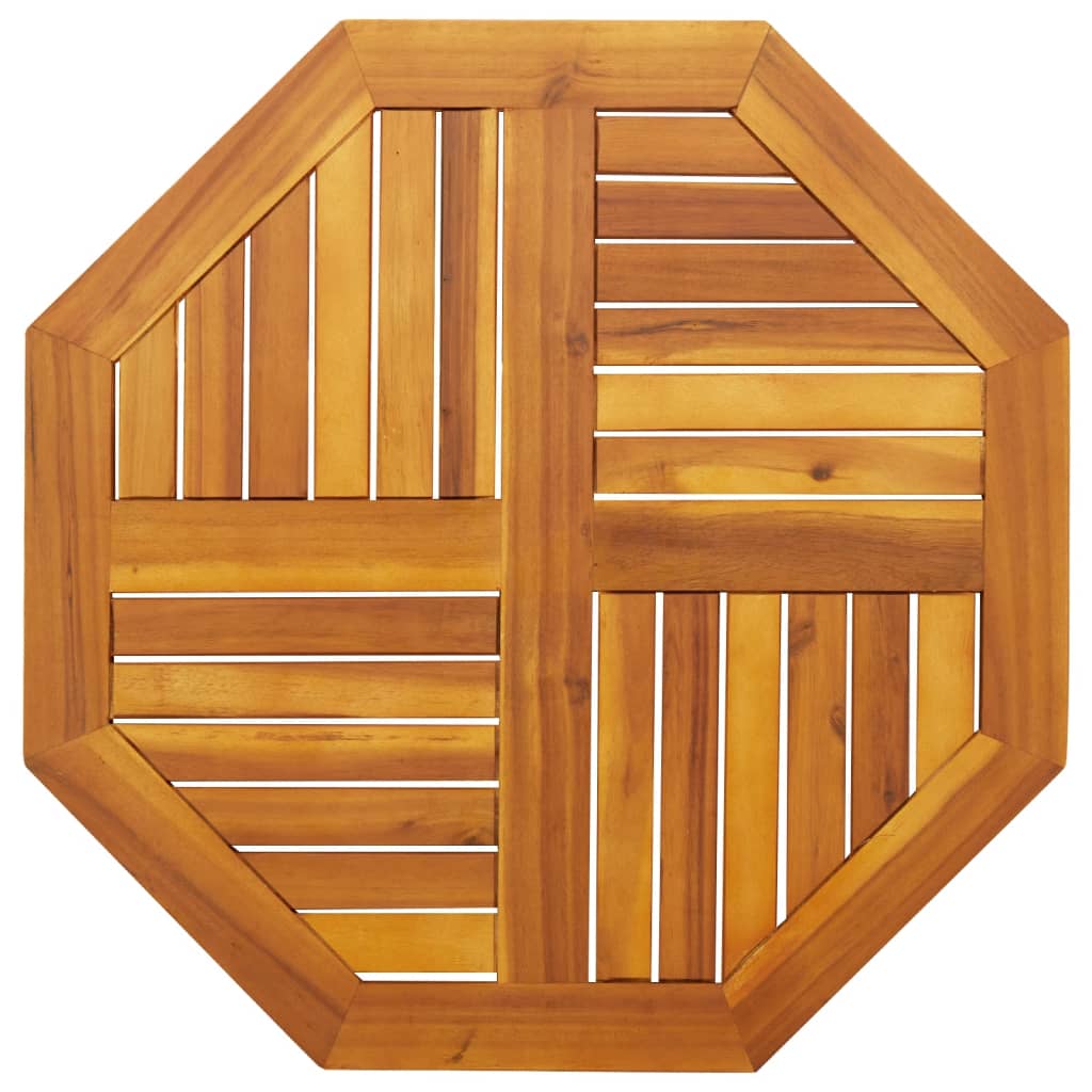 vidaXL Blat de masă, 70x70x2 cm, octogonal, lemn masiv acacia vidaXL Blat de masă, 70x70x2 cm, octogonal, lemn masiv acacia