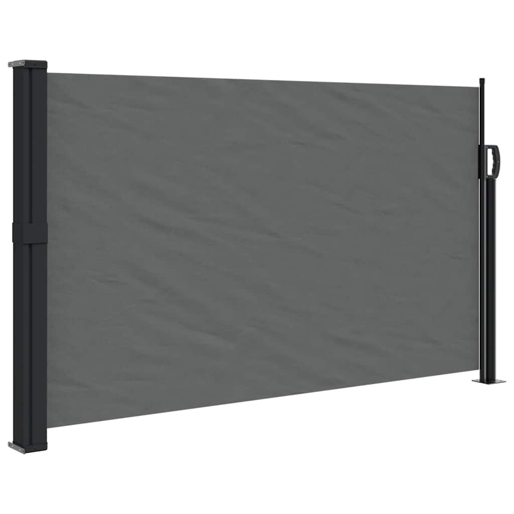 vidaXL Copertină laterală retractabilă, antracit, 117x300 cm vidaXL Copertină laterală retractabilă, antracit, 117x300 cm