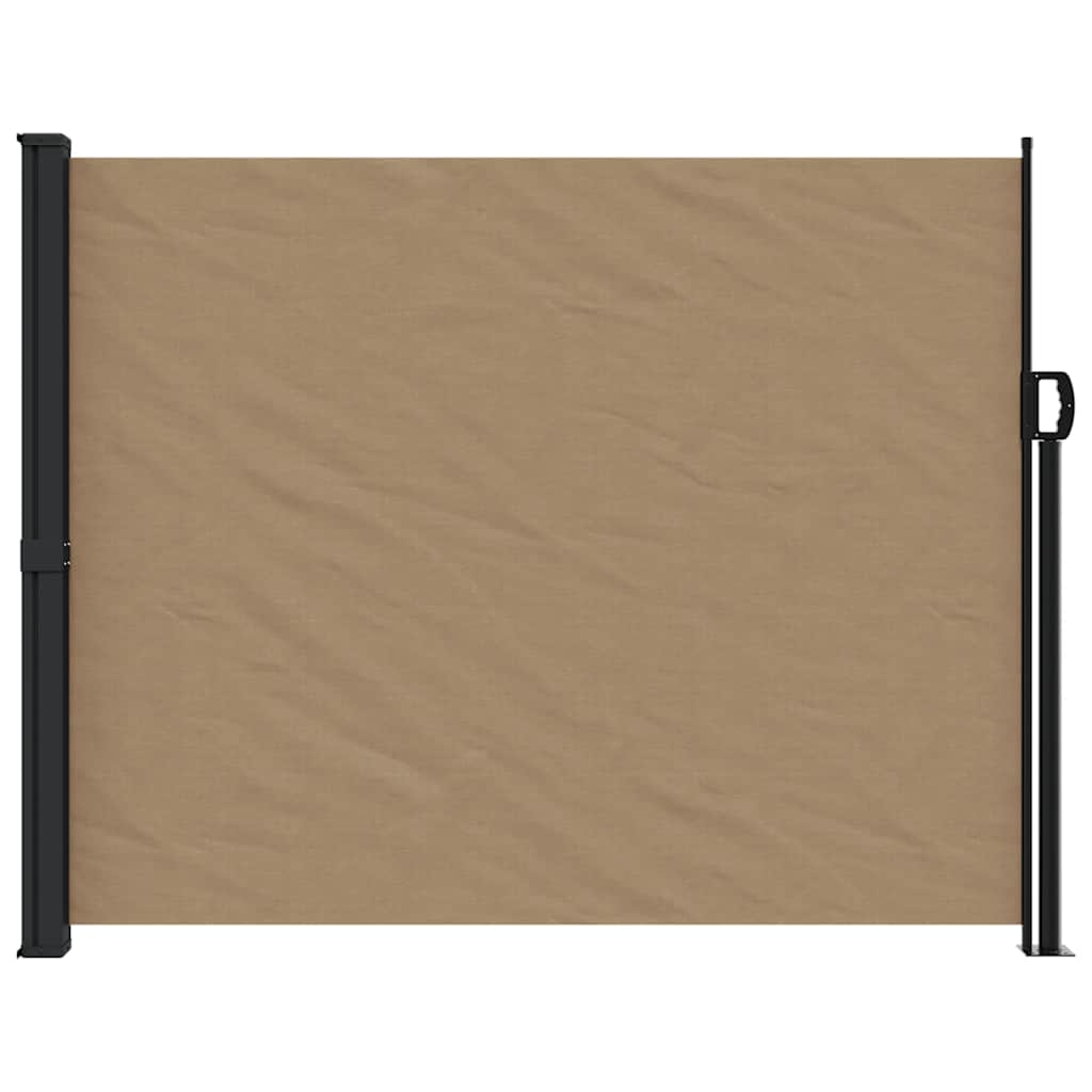 vidaXL Copertina laterală retractabilă, gri taupe, 160x300 cm vidaXL Copertina laterală retractabilă, gri taupe, 160x300 cm