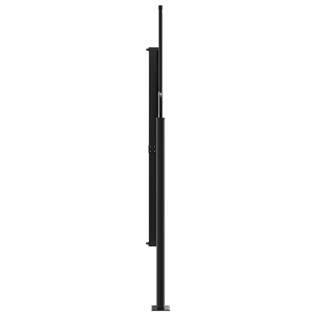 vidaXL Copertină laterală retractabilă, alb, 170x300 cm vidaXL Copertină laterală retractabilă, alb, 170x300 cm