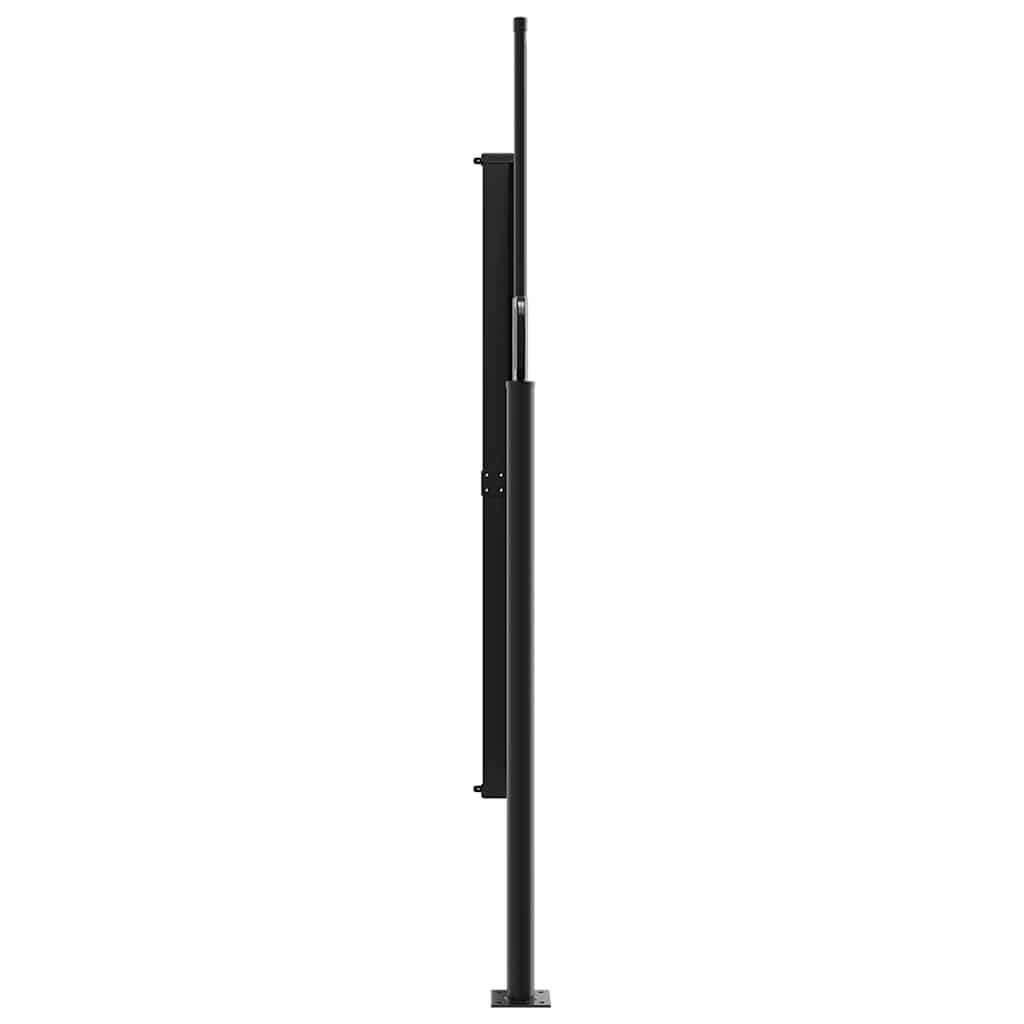 vidaXL Copertina laterală retractabilă, alb, 180x300 cm vidaXL Copertina laterală retractabilă, alb, 180x300 cm