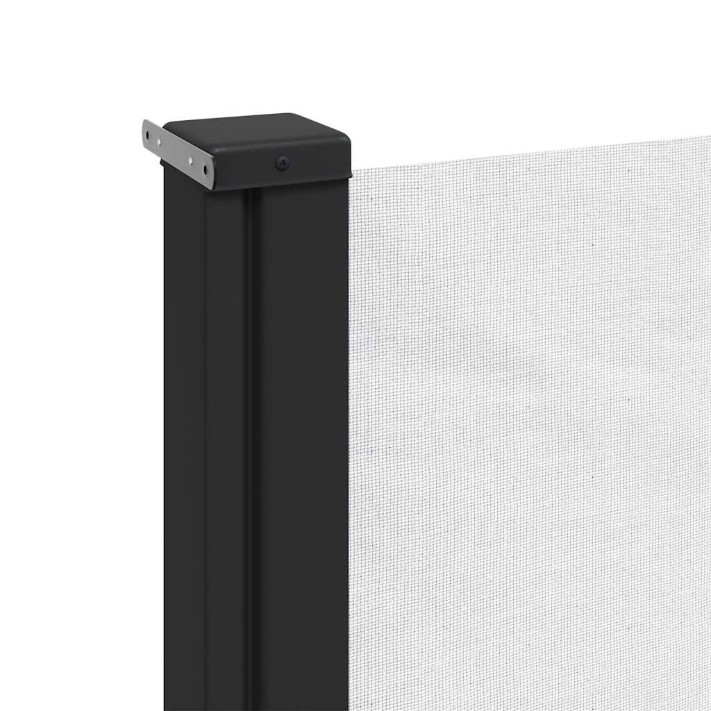 vidaXL Copertina laterală retractabilă, alb, 200x300 cm vidaXL Copertina laterală retractabilă, alb, 200x300 cm