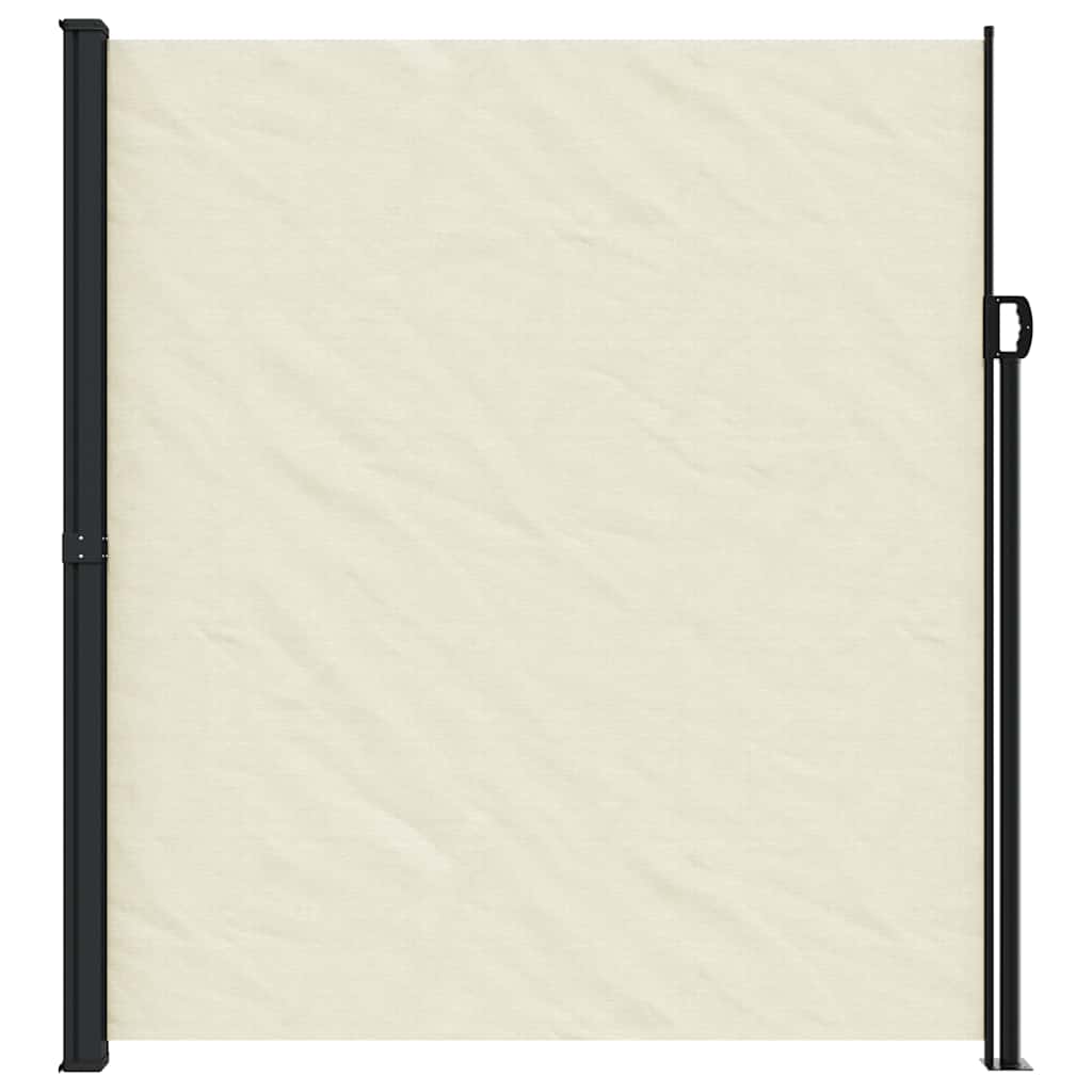 vidaXL Copertina laterală retractabilă, crem, 220x300 cm vidaXL Copertina laterală retractabilă, crem, 220x300 cm
