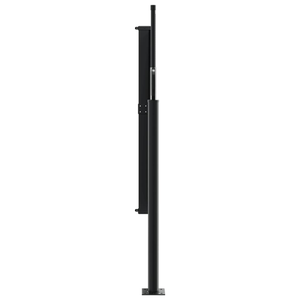 vidaXL Copertina laterală retractabilă, albastru, 120x500 cm vidaXL Copertina laterală retractabilă, albastru, 120x500 cm