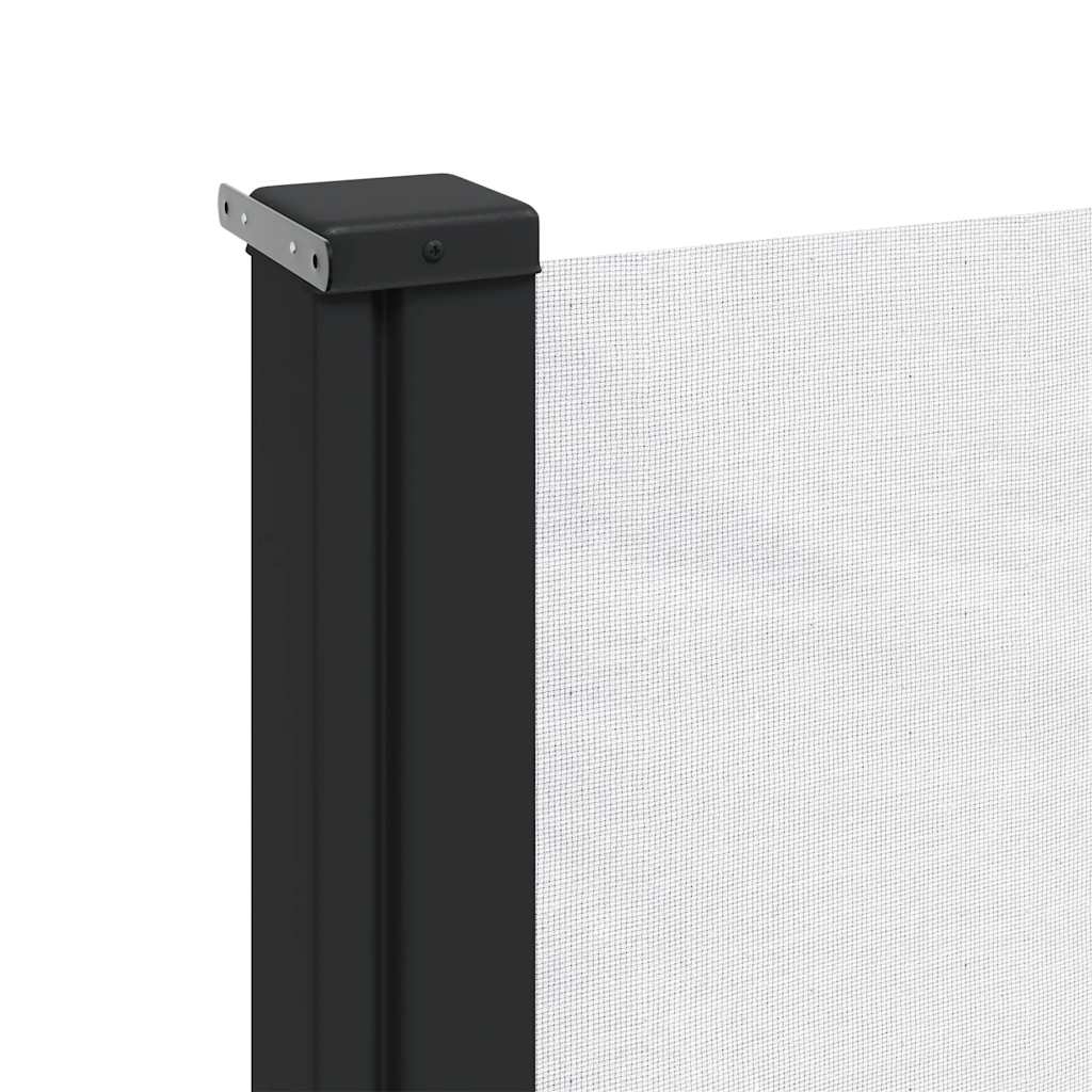 vidaXL Copertina laterală retractabilă, alb, 120x500 cm vidaXL Copertina laterală retractabilă, alb, 120x500 cm