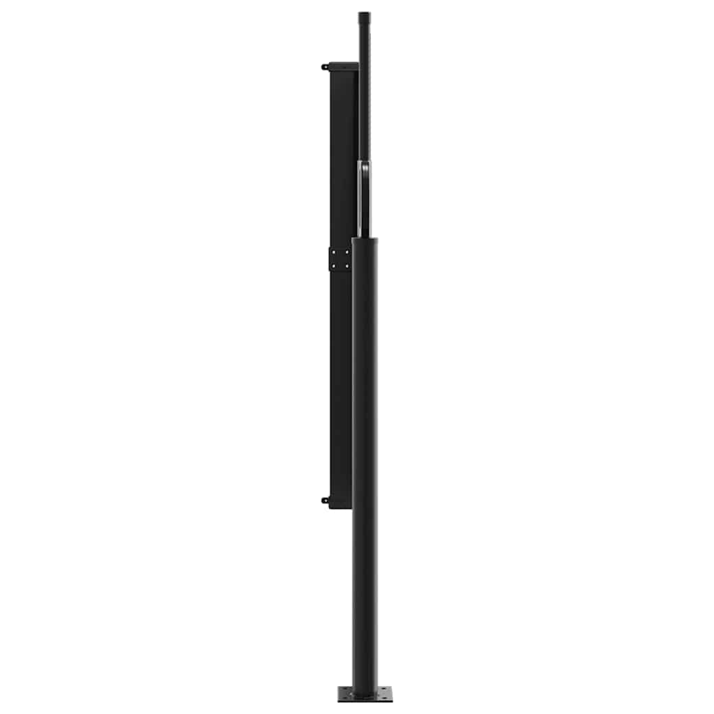 vidaXL Copertină laterală retractabilă, antracit, 120 x 600 cm
