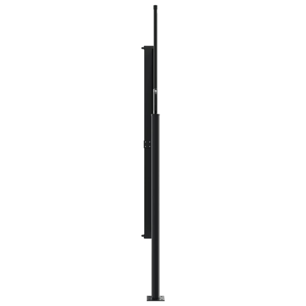 vidaXL Copertină laterală retractabilă, albastru, 160 x 600 cm vidaXL Copertină laterală retractabilă, albastru, 160 x 600 cm
