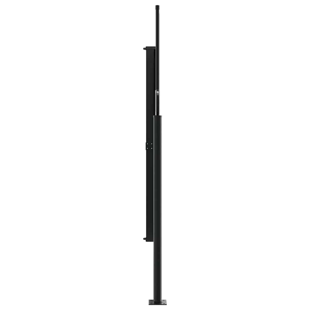 vidaXL Copertină laterală retractabilă, alb, 180x600 cm vidaXL Copertină laterală retractabilă, alb, 180x600 cm
