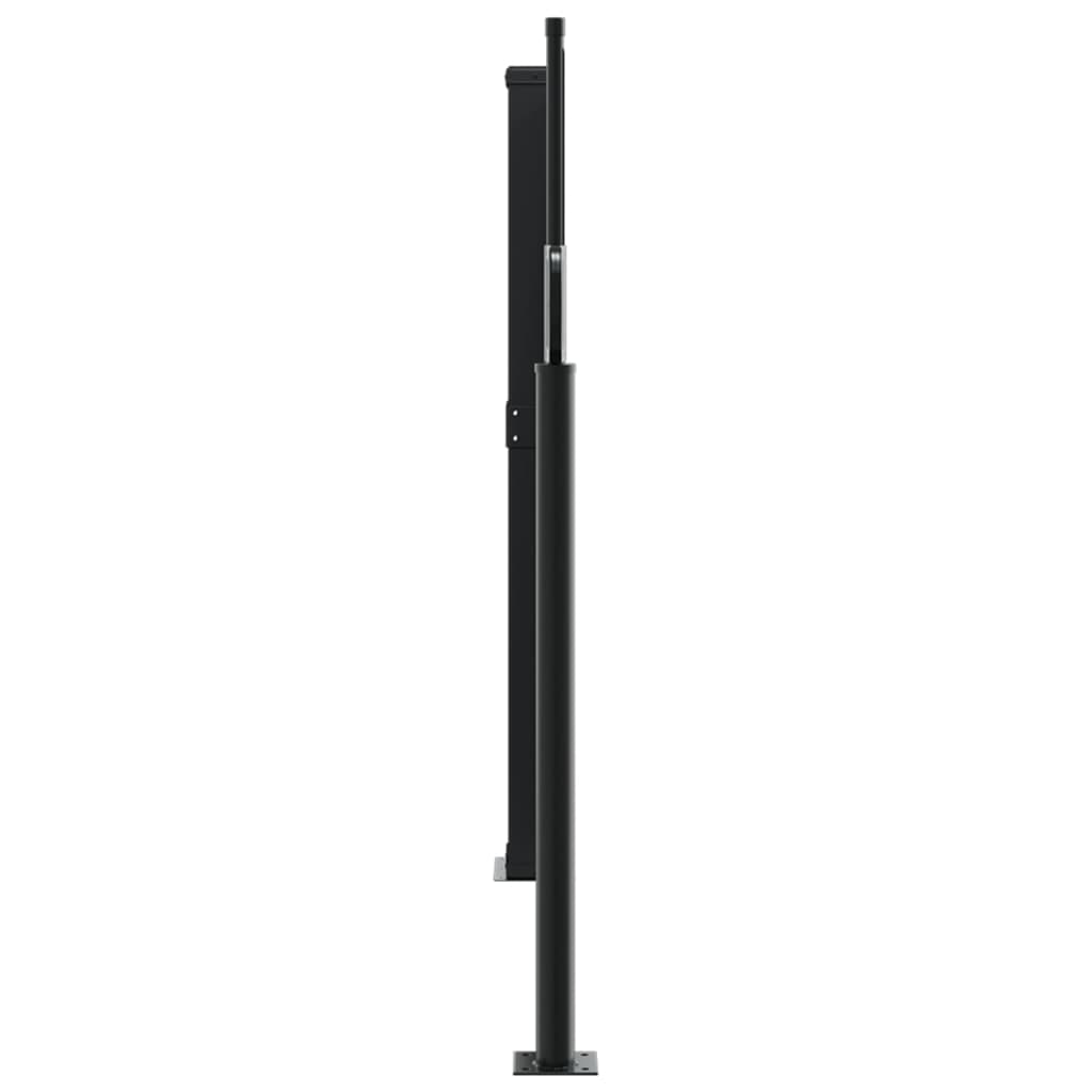 vidaXL Copertină laterală retractabilă, albastru, 120 x 600 cm vidaXL Copertină laterală retractabilă, albastru, 120 x 600 cm