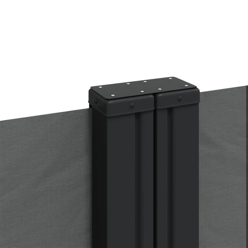 vidaXL Copertină laterală retractabilă, antracit, 180x1000 cm