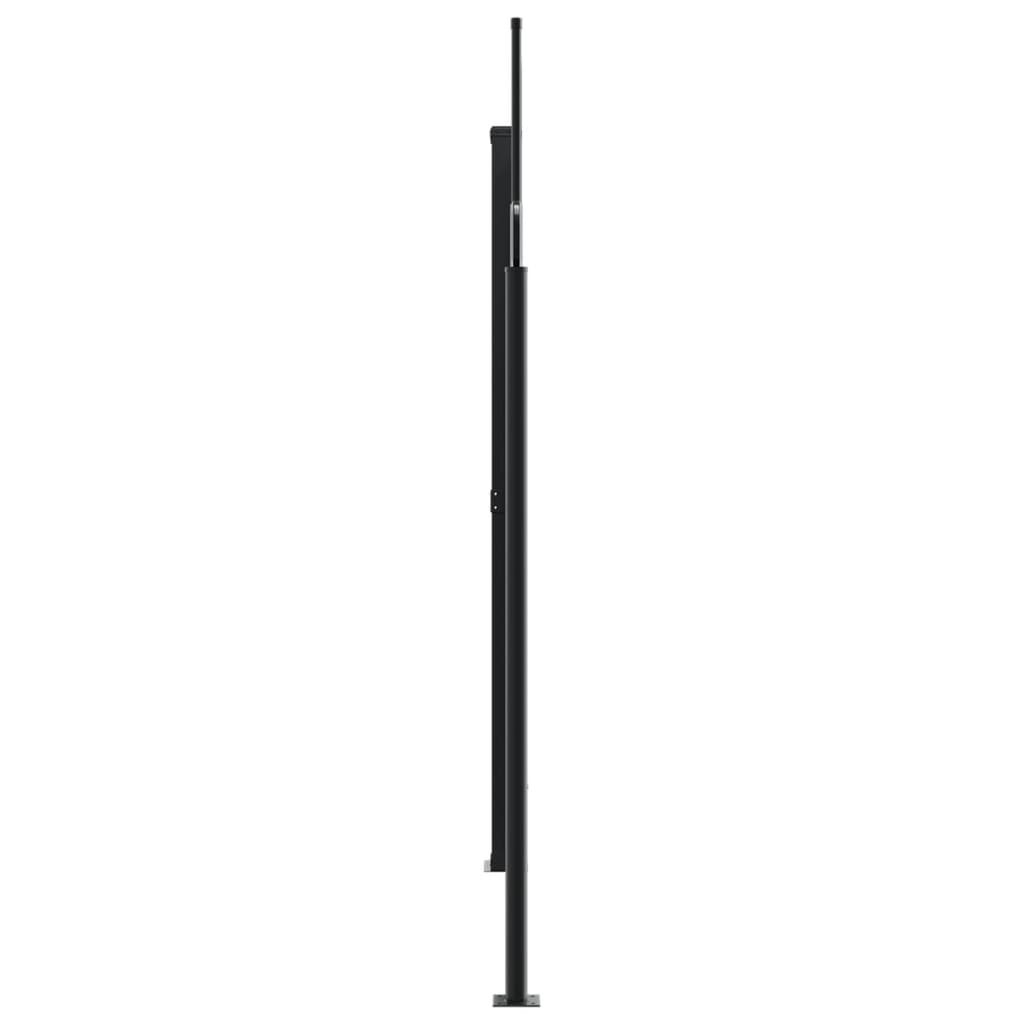 vidaXL Copertină laterală retractabilă, bej, 220x1200 cm