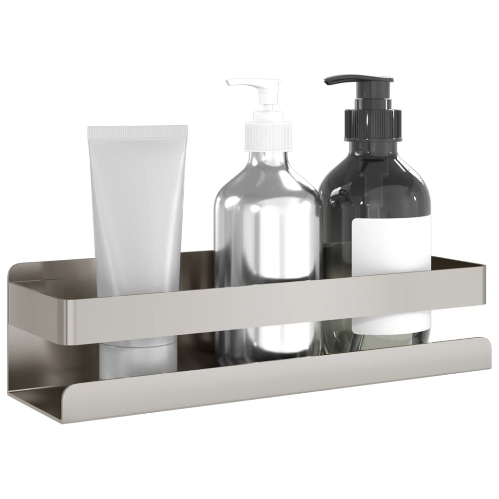 vidaXL Raft de duș, 23x6,5x6 cm, oțel inoxidabil 304 periat vidaXL Raft de duș, 23x6,5x6 cm, oțel inoxidabil 304 periat