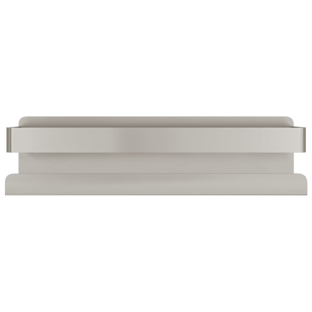 vidaXL Raft de duș, 23x6,5x6 cm, oțel inoxidabil 304 periat vidaXL Raft de duș, 23x6,5x6 cm, oțel inoxidabil 304 periat