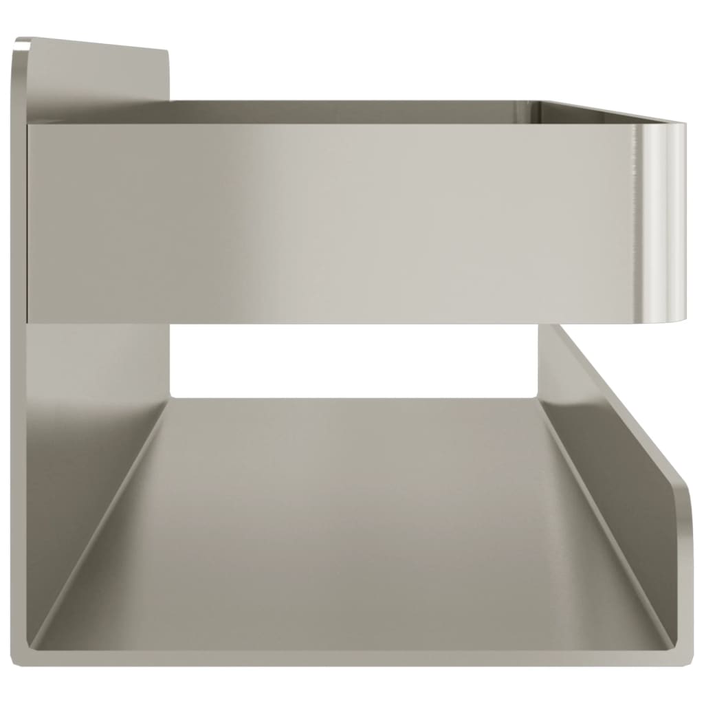 vidaXL Raft de duș, 23x6,5x6 cm, oțel inoxidabil 304 periat vidaXL Raft de duș, 23x6,5x6 cm, oțel inoxidabil 304 periat