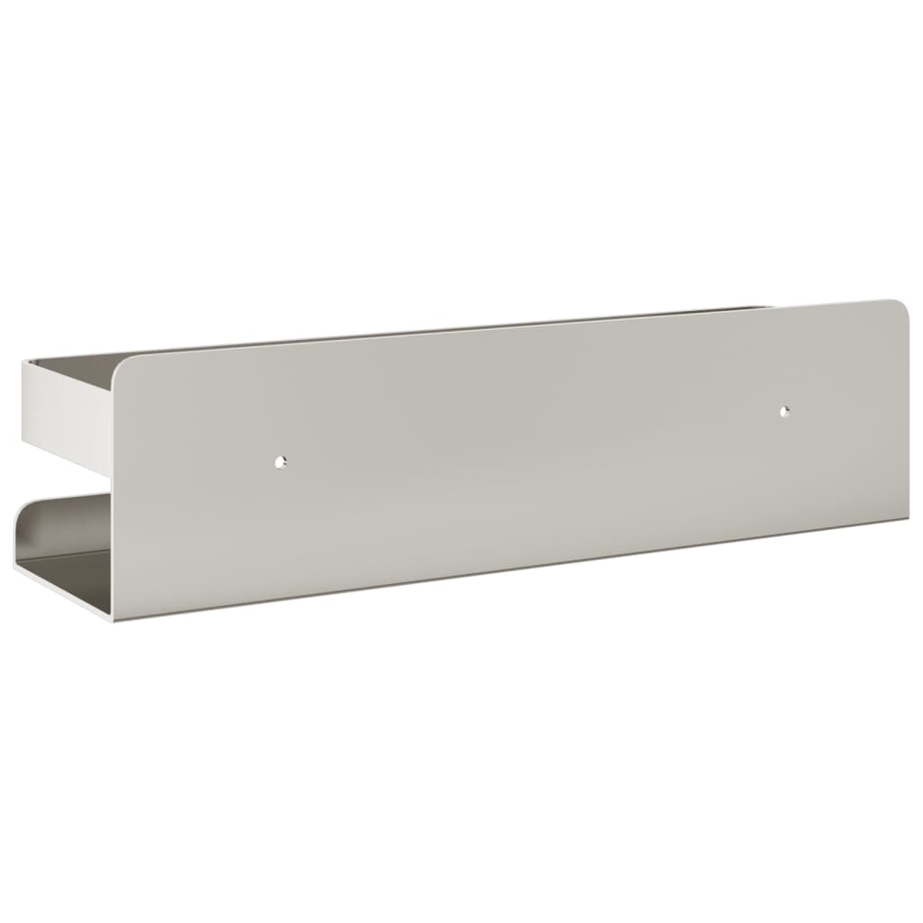 vidaXL Raft de duș, 23x6,5x6 cm, oțel inoxidabil 304 periat vidaXL Raft de duș, 23x6,5x6 cm, oțel inoxidabil 304 periat