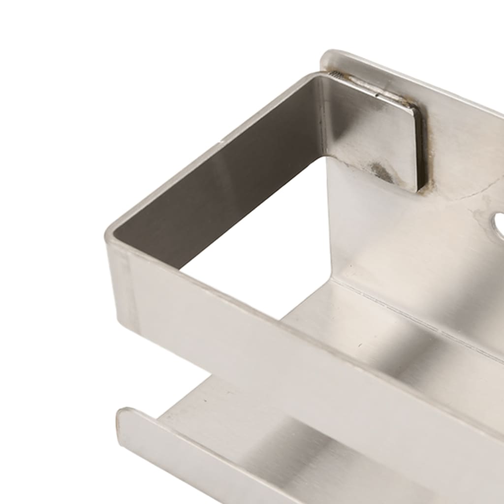 vidaXL Raft de duș, 23x6,5x6 cm, oțel inoxidabil 304 periat vidaXL Raft de duș, 23x6,5x6 cm, oțel inoxidabil 304 periat