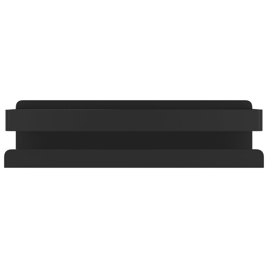 vidaXL Raft de duș negru mat 23x6,5x6 cm oțel inoxidabil 304 periat vidaXL Raft de duș negru mat 23x6,5x6 cm oțel inoxidabil 304 periat
