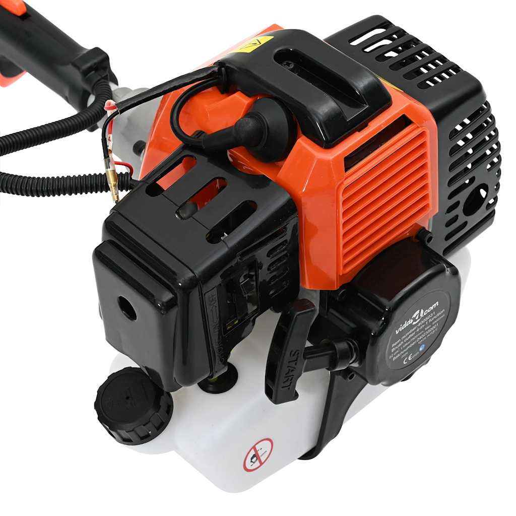 vidaXL Mașină de tăiat perie 4-în-1 Portocaliu 52 cc 1,45 kW vidaXL Mașină de tăiat perie 4-în-1 Portocaliu 52 cc 1,45 kW