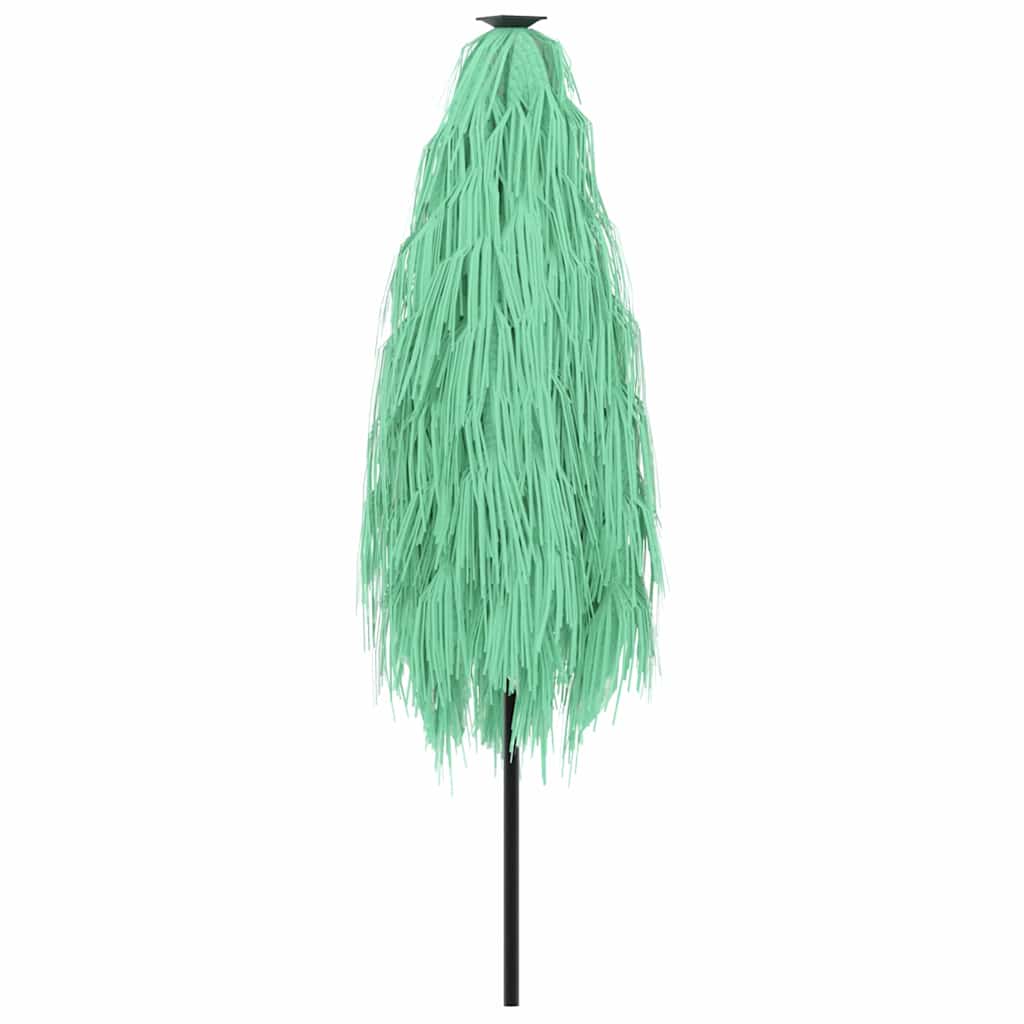 vidaXL Umbrelă soare de grădină cu stâlp din oțel verde 268x268x226 cm vidaXL Umbrelă soare de grădină cu stâlp din oțel verde 268x268x226 cm