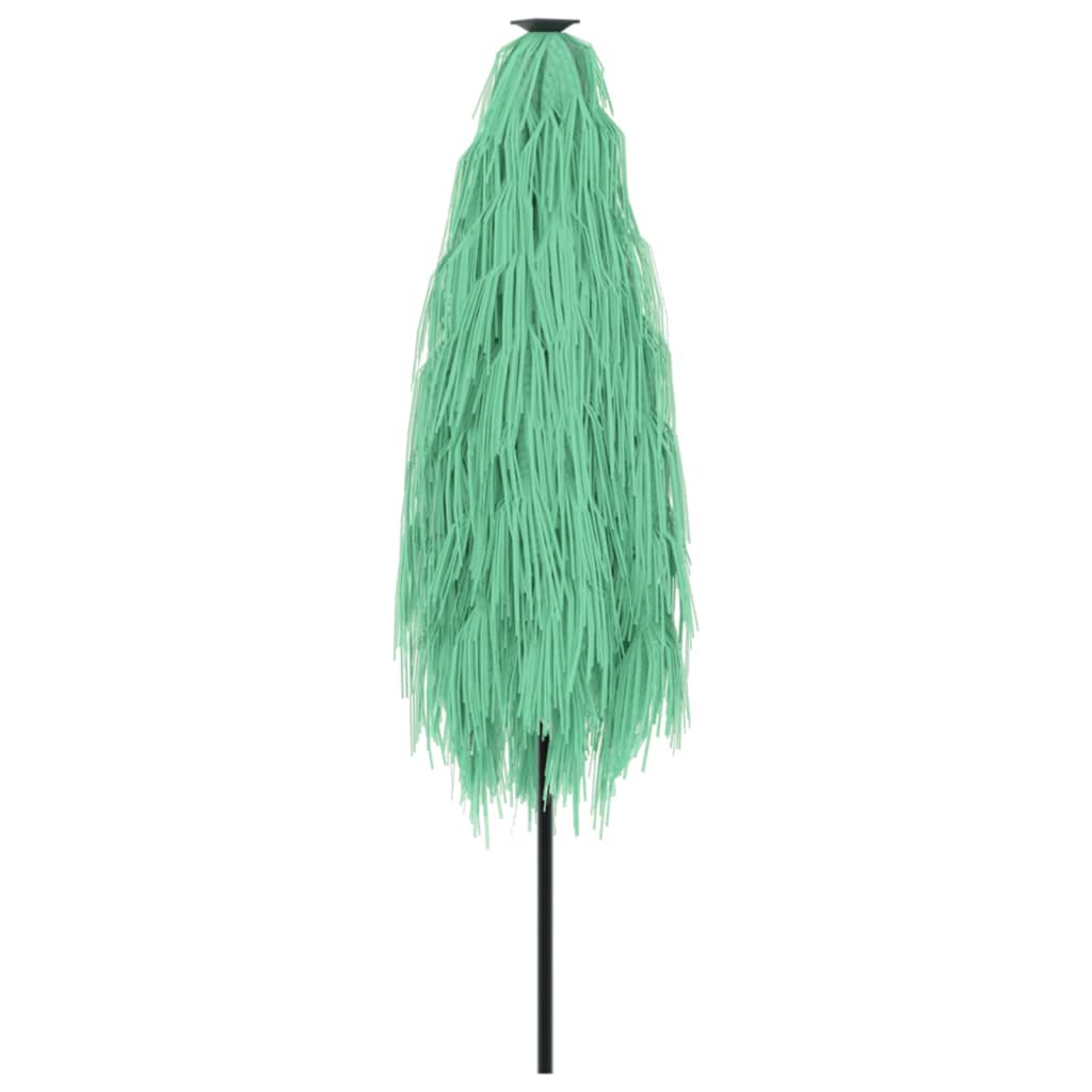 vidaXL Umbrelă soare de grădină stâlp din lemn verde 388x388x248 cm vidaXL Umbrelă soare de grădină stâlp din lemn verde 388x388x248 cm