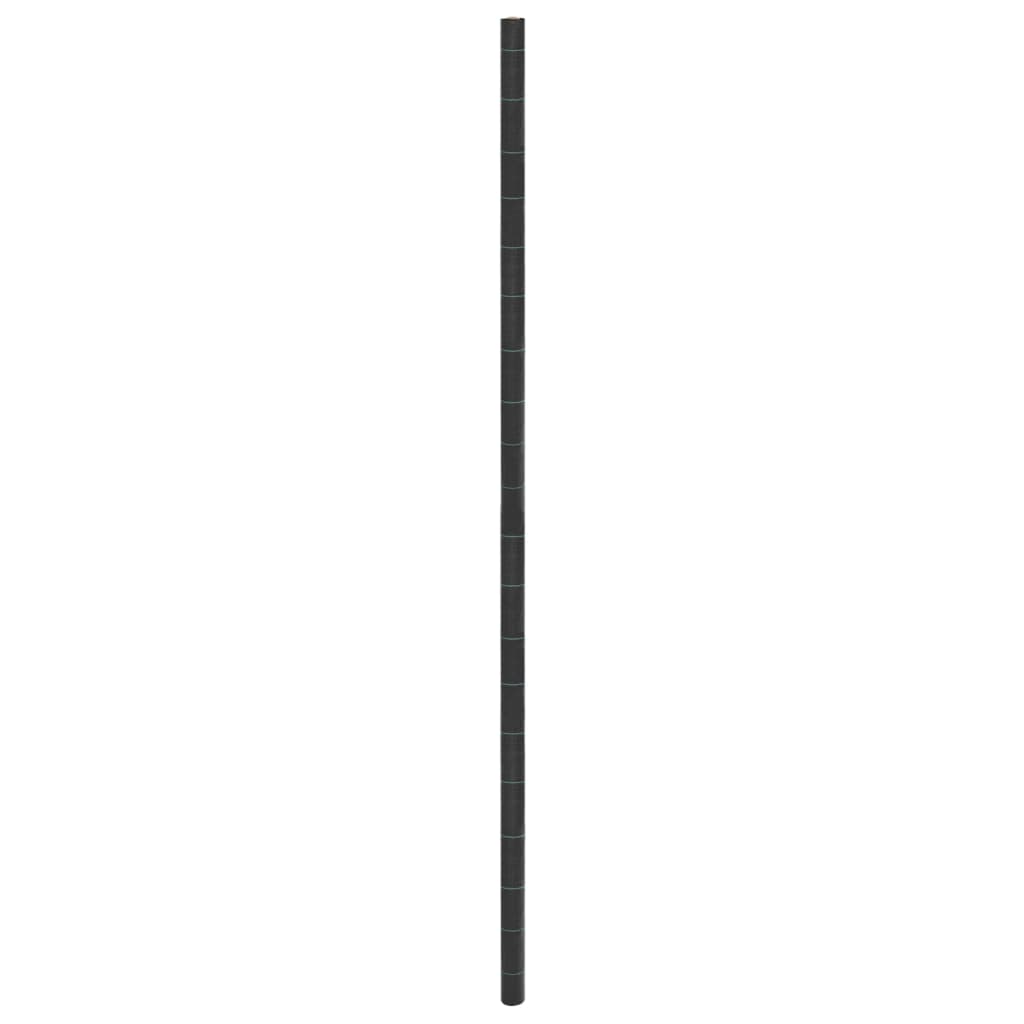 vidaXL Membrană antiburuieni, negru, 4x25 m, PP vidaXL Membrană antiburuieni, negru, 4x25 m, PP