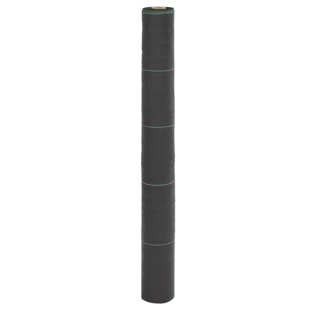 vidaXL Membrană antiburuieni, negru, 1x10 m, PP vidaXL Membrană antiburuieni, negru, 1x10 m, PP
