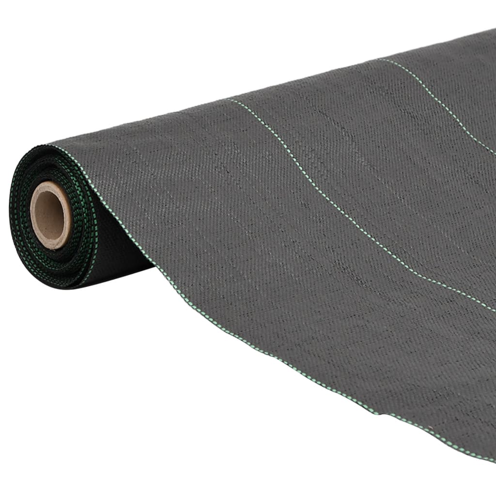 vidaXL Membrană antiburuieni, negru, 1x200 m, PP vidaXL Membrană antiburuieni, negru, 1x200 m, PP