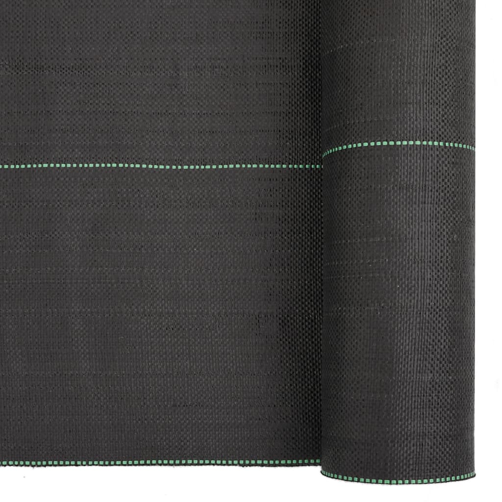 vidaXL Membrană antiburuieni, negru, 1x200 m, PP vidaXL Membrană antiburuieni, negru, 1x200 m, PP