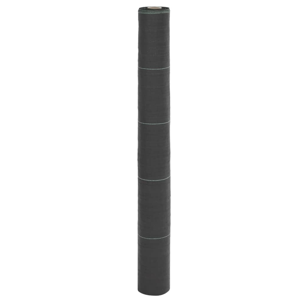 vidaXL Membrană antiburuieni, negru, 1x200 m, PP vidaXL Membrană antiburuieni, negru, 1x200 m, PP