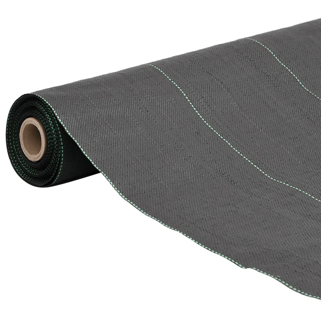 vidaXL Membrană antiburuieni, negru, 2x10 m, PP vidaXL Membrană antiburuieni, negru, 2x10 m, PP