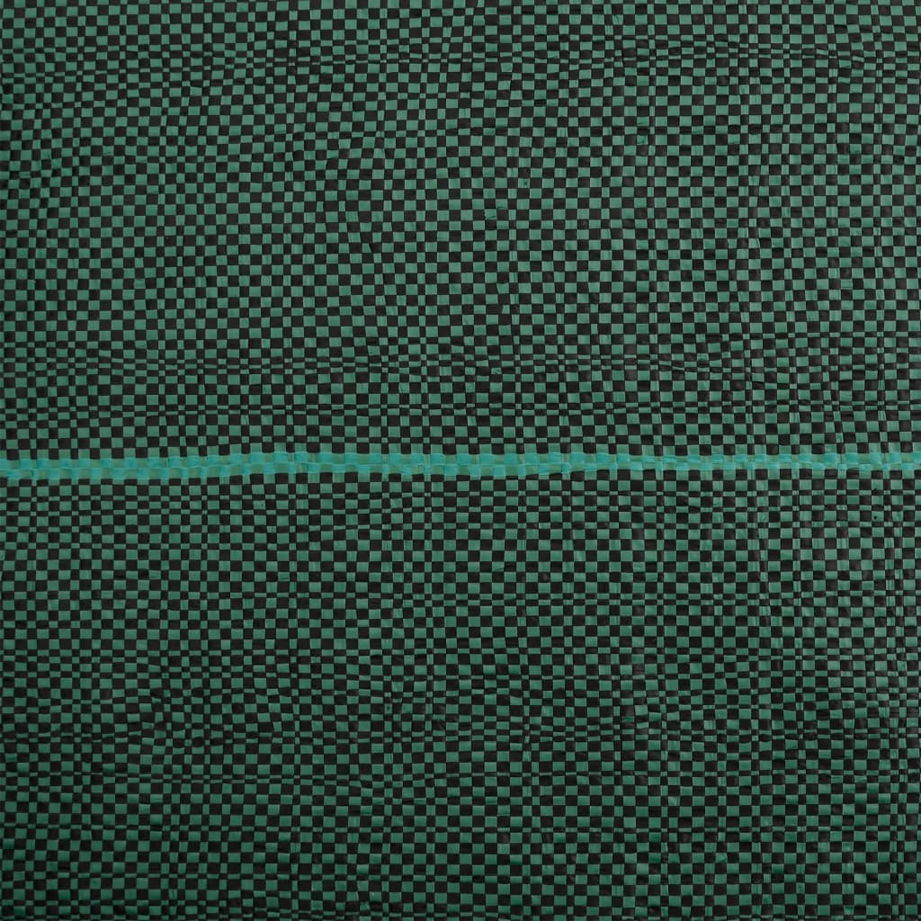 vidaXL Membrană antiburuieni, verde, 1x100 m, PP vidaXL Membrană antiburuieni, verde, 1x100 m, PP