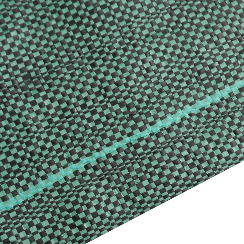 vidaXL Membrană antiburuieni, verde, 1,5x10 m, PP vidaXL Membrană antiburuieni, verde, 1,5x10 m, PP