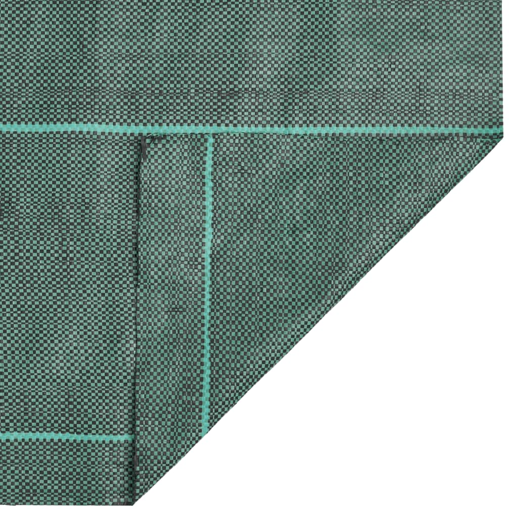 vidaXL Membrană antiburuieni, verde, 1,5x200 m, PP vidaXL Membrană antiburuieni, verde, 1,5x200 m, PP