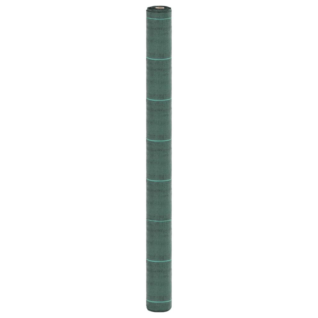 vidaXL Membrană antiburuieni, verde, 1,5x200 m, PP vidaXL Membrană antiburuieni, verde, 1,5x200 m, PP