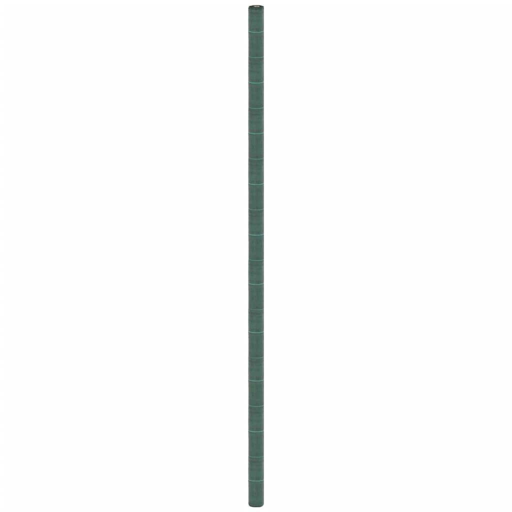 vidaXL Membrană antiburuieni, verde, 4x100 m, PP vidaXL Membrană antiburuieni, verde, 4x100 m, PP