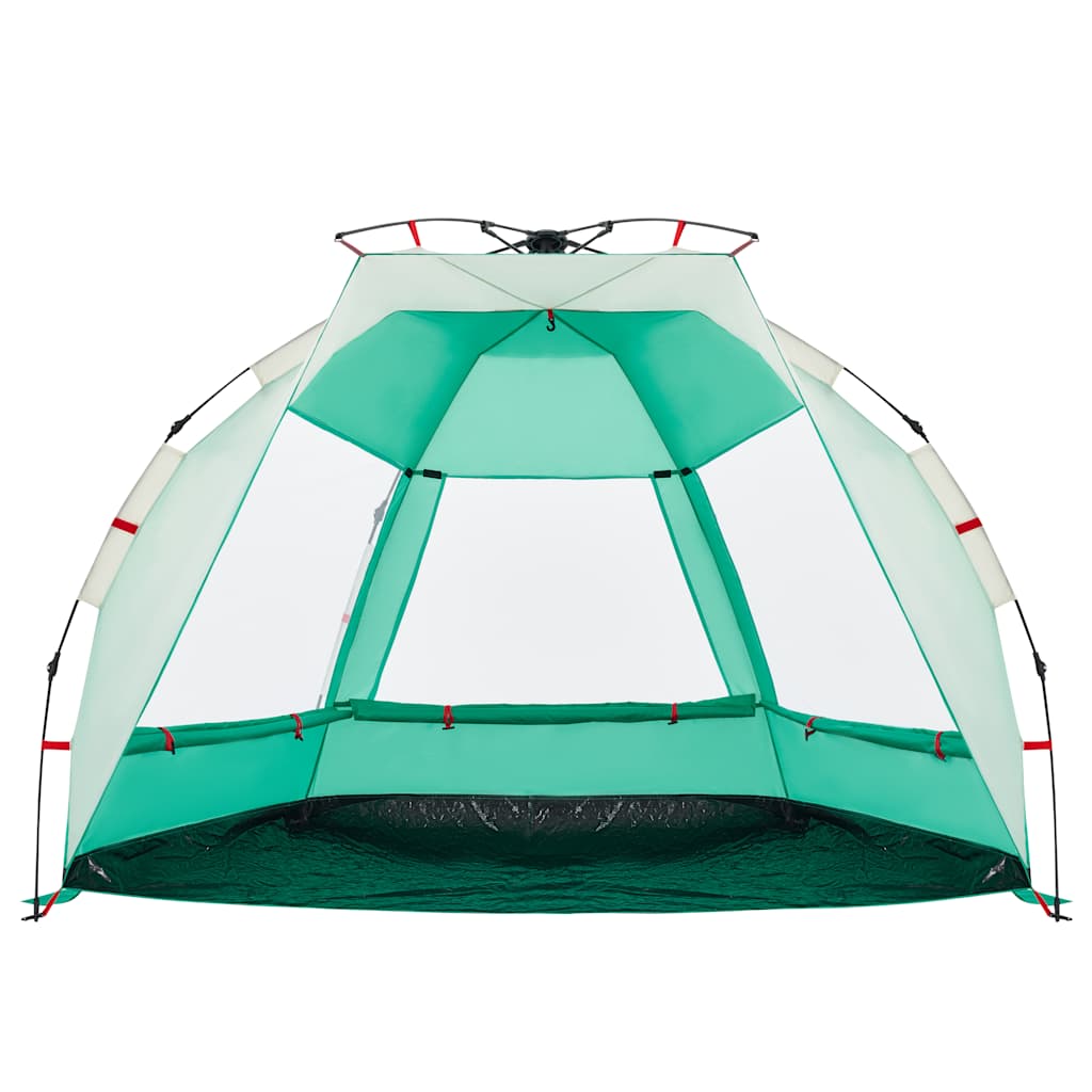 vidaXL Cort camping 2 persoane verde marin impermeabil setare rapidă vidaXL Cort camping 2 persoane verde marin impermeabil setare rapidă